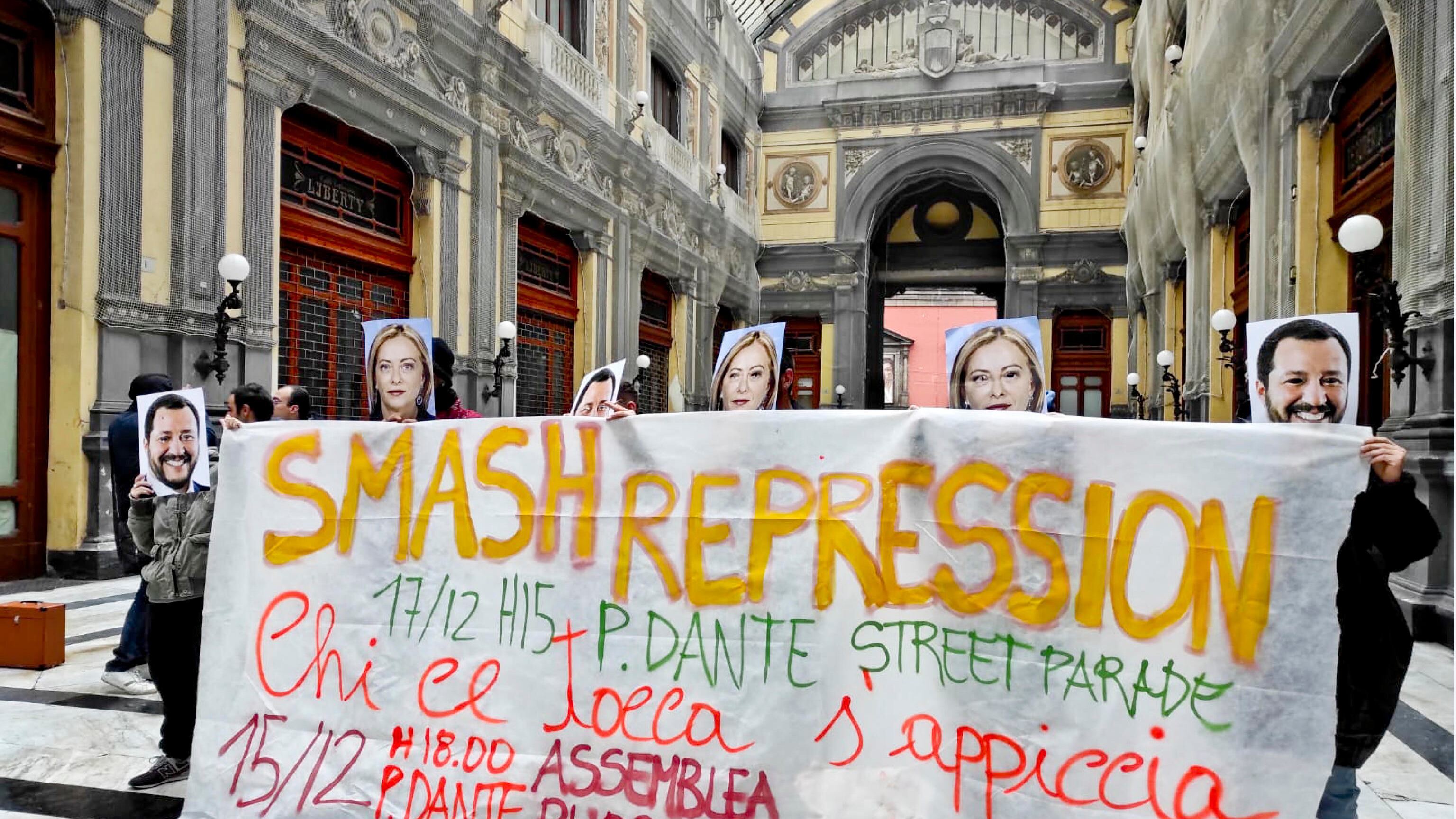 In piazza contro il dl anti-rave. Meloni: "Lo riscriverei uguale"