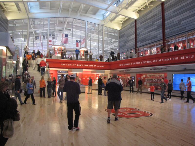 Reynolds Coliseum Hall of Fame