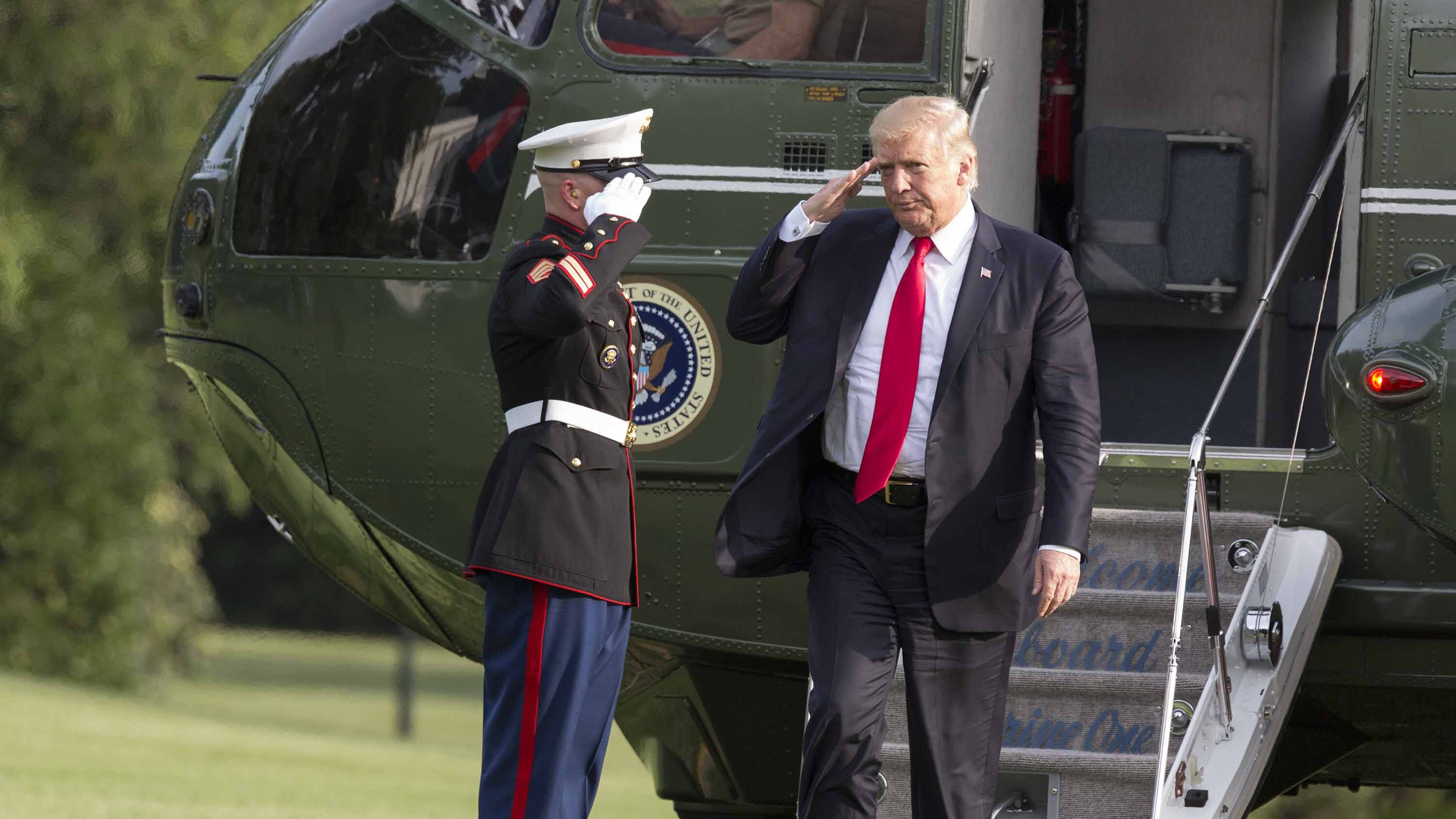 Trump "Kim implora la guerra, la pazienza non è infinita"