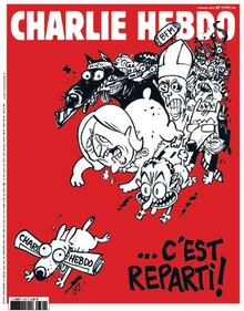 Ecco la copertina del nuovo numero di Charlie Hebdo 1