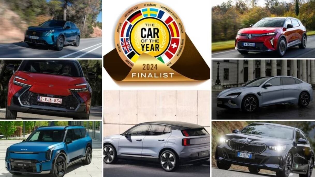 Car of the Year 2024, le 7 finaliste esposte in luoghi da sogno