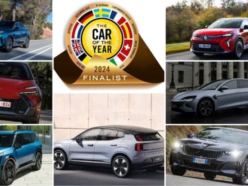 Car of the Year 2024, le 7 finaliste esposte in luoghi da sogno