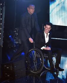 Ezio Bosso, il pianista che ha commosso Sanremo 2016. Le foto 2