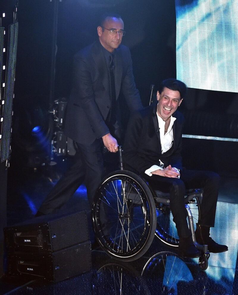 Ezio Bosso, il pianista che ha commosso Sanremo 2016. Le foto 2