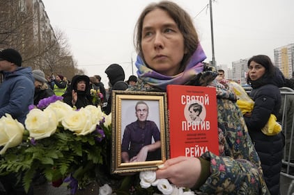 Il funerale di Alexei Navalny a Mosca 5