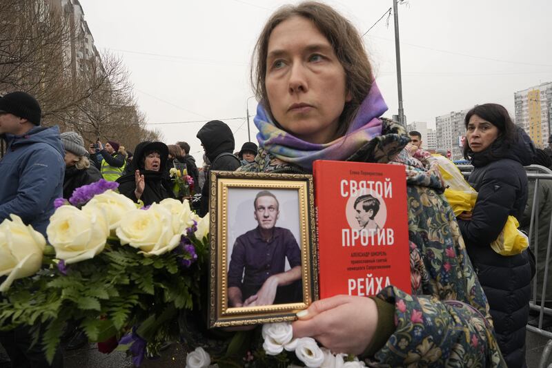 Il funerale di Alexei Navalny a Mosca 5