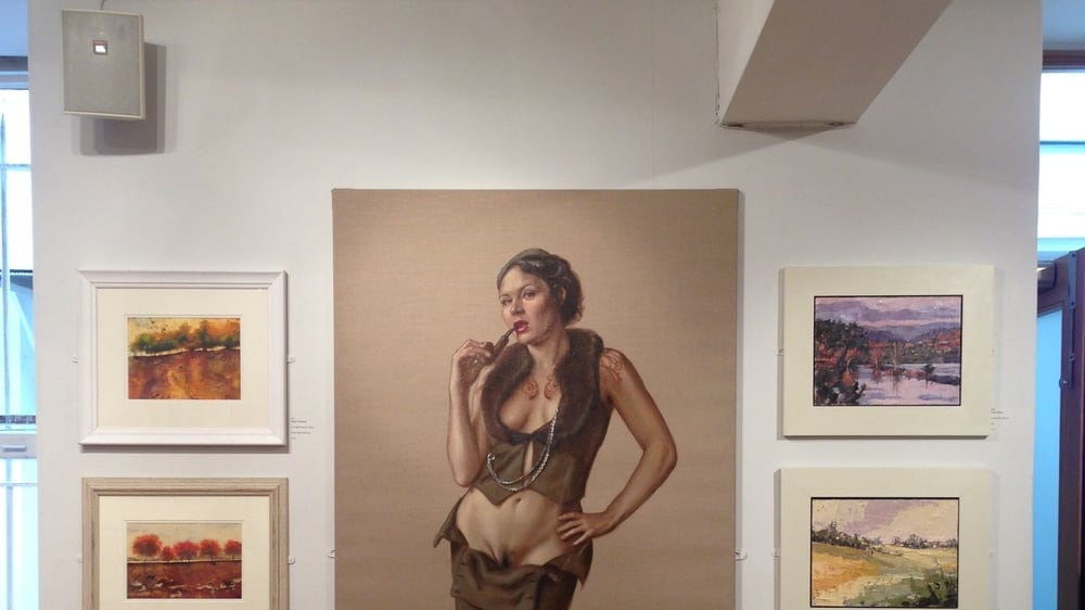 Nell'era dell'erotismo patinato Londra censura un nudo d'artista