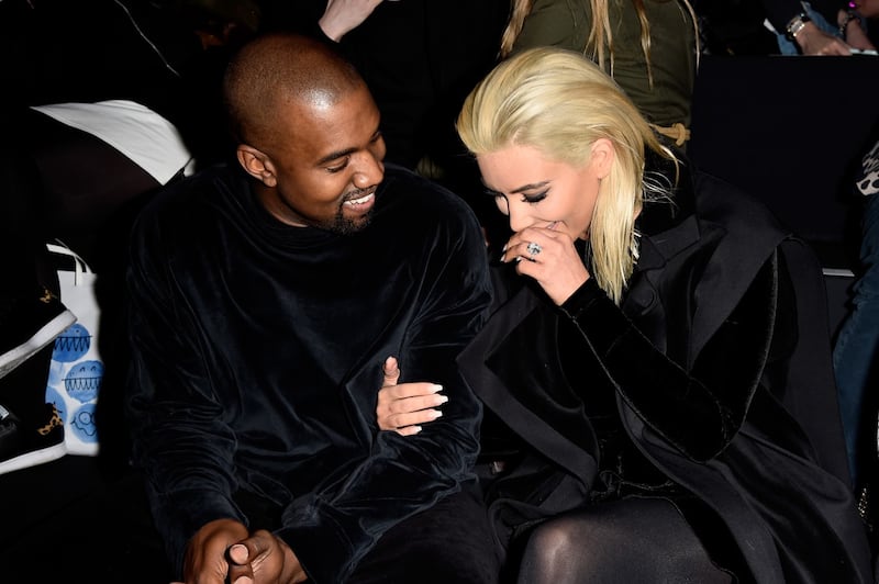 Kim Kardashian e Kanye West, foto della coppia 8
