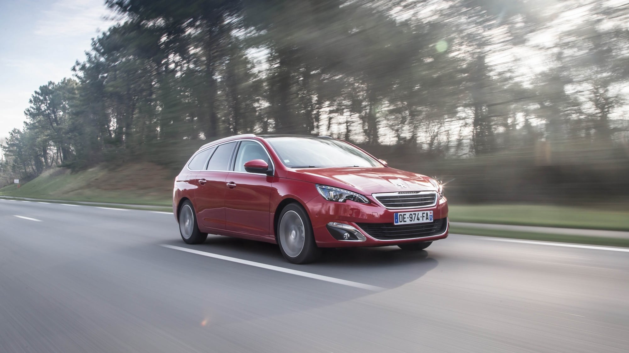 Prova Peugeot 308 Station Wagon