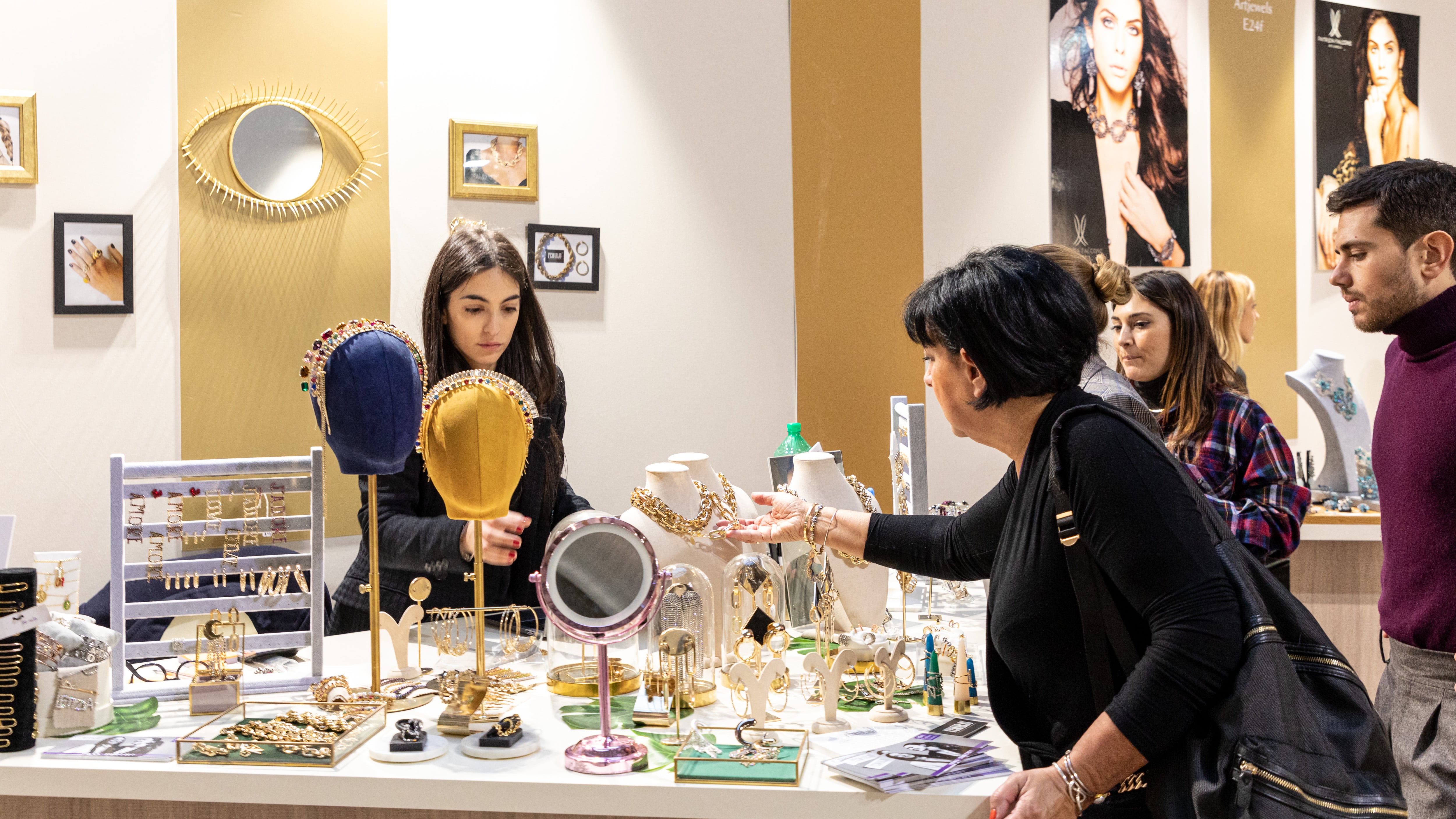 Homi Fashion e Jewels, 300 brand per il mondo trendy del bijou