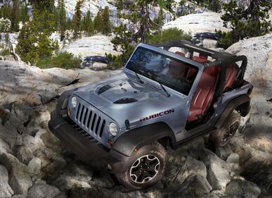 Jeep Wrangler Rubicon 10Th Anniversary 10