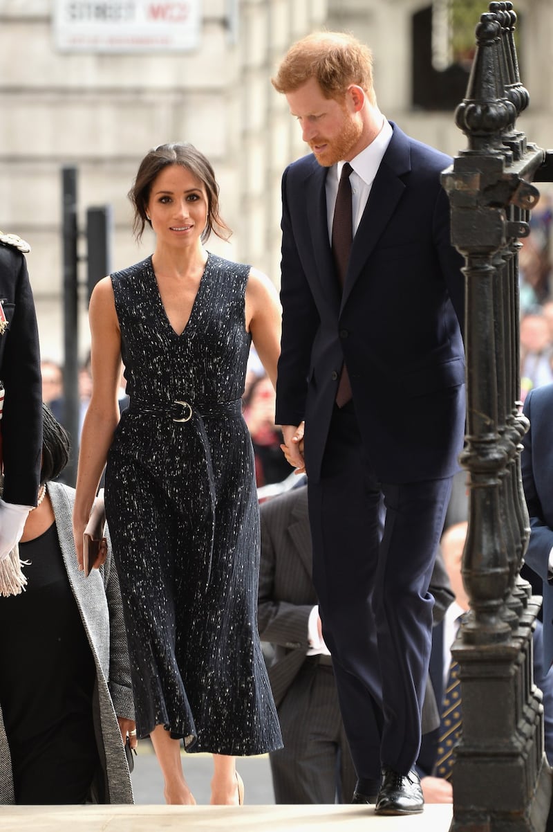Meghan Markle si prepara alle nozze 11