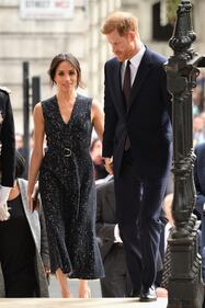 Meghan Markle si prepara alle nozze 11