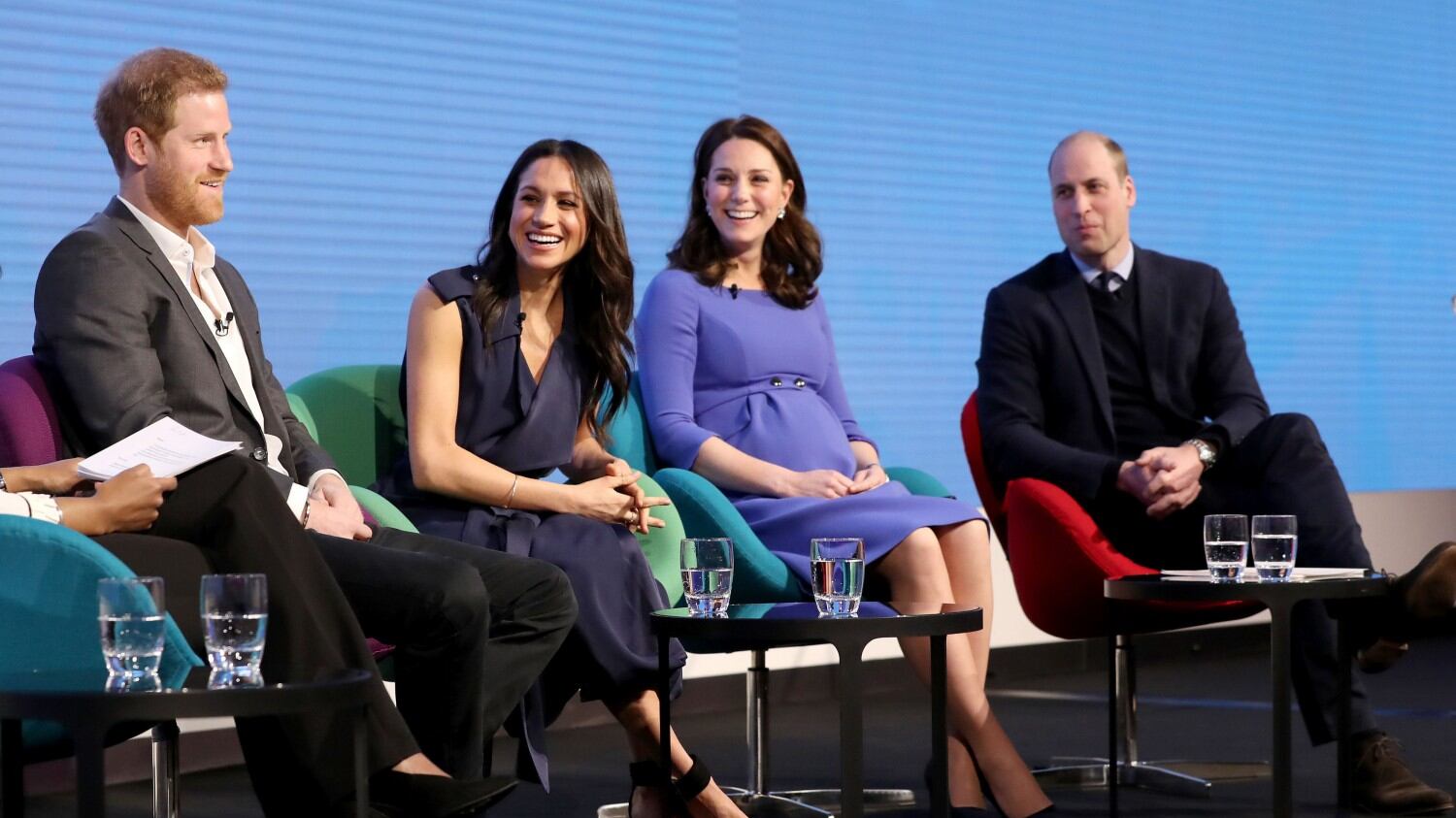 Meghan e Harry, appartamento comunicante con William e Kate