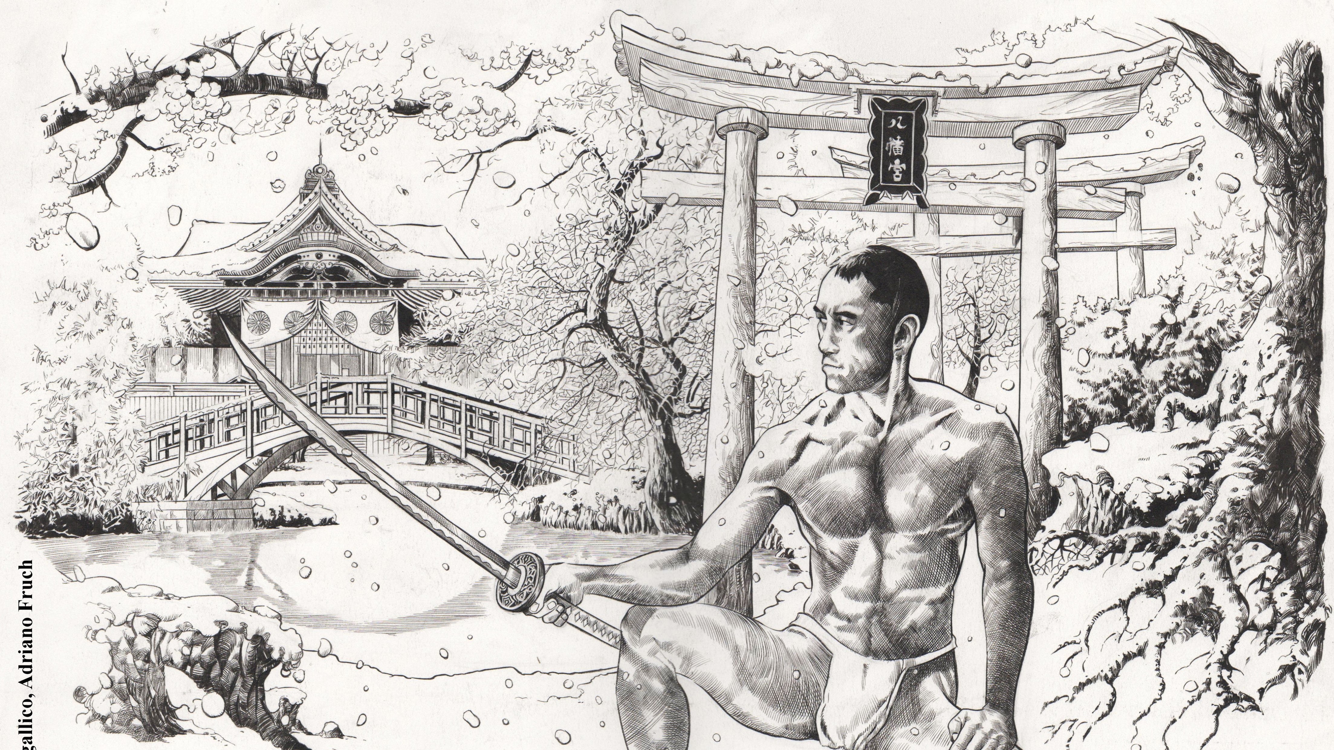 Rossa, Mishima, Ramelli: il fumetto svolta a destra