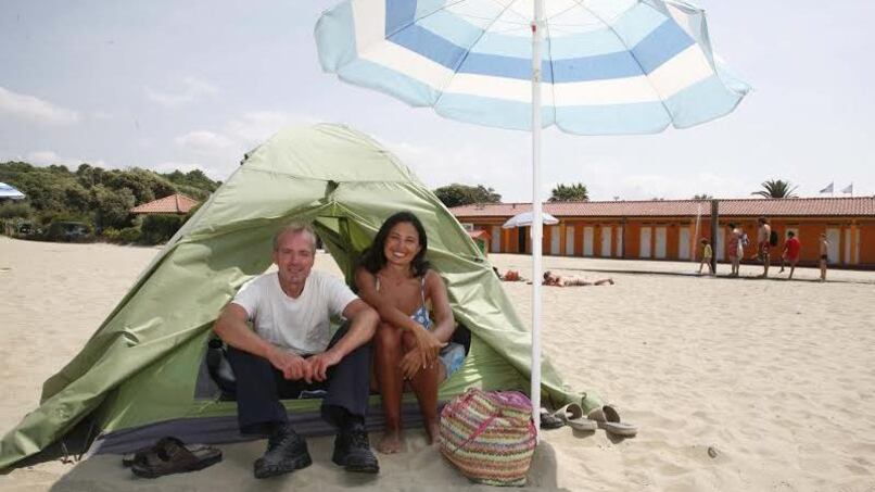 E gli italiani senza lavoro vivono in tenda