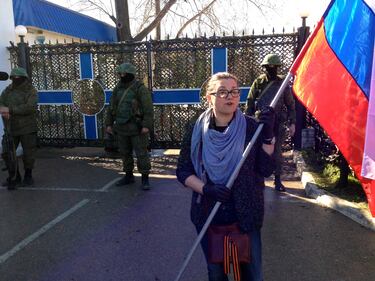 Le proteste degli attivisti filo russi 8