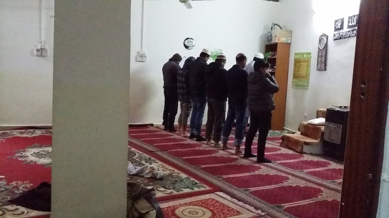 Nella moschea di San Gennaro Vesuviano, in via Napoli