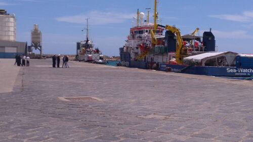 La Sea Watch a Licata 3