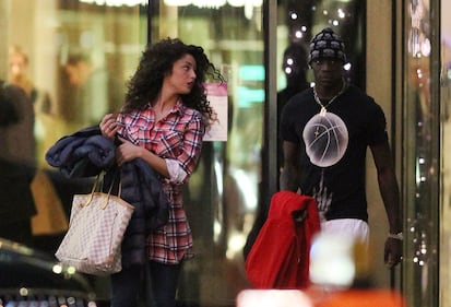 Mario Balotelli e Raffaella Fico, le foto più belle 2