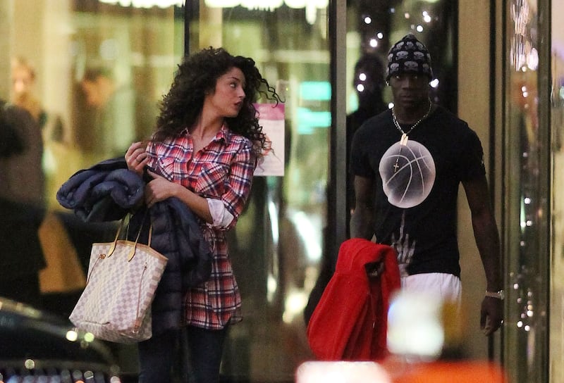 Mario Balotelli e Raffaella Fico, le foto più belle 2