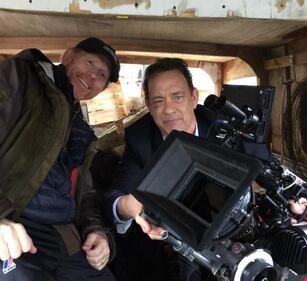 Tom Hanks a Venezia per Inferno 1