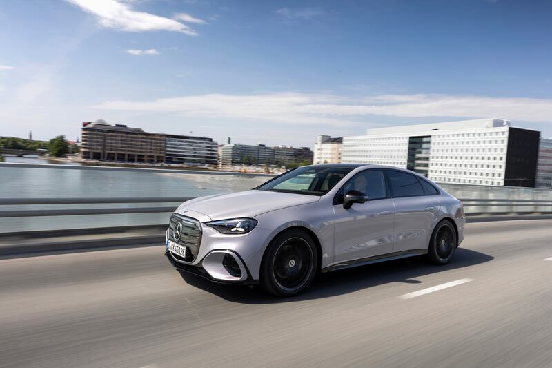 Nuova Mercedes Classe C elettrica