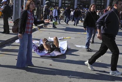 Strage alla manifestazione ad Ankara 8