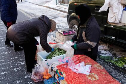 Sopravvivere al freddo invernale, in Cina 17