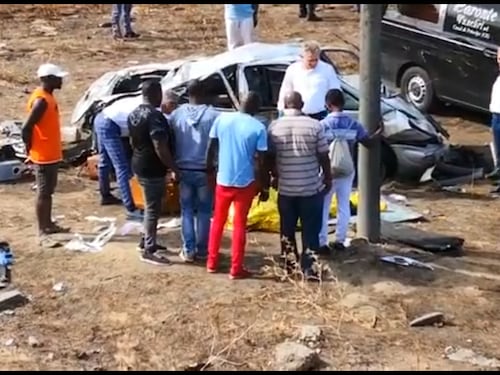 Castel Volturno, auto giù dalla scarpata: morti 3 africani, uno grave