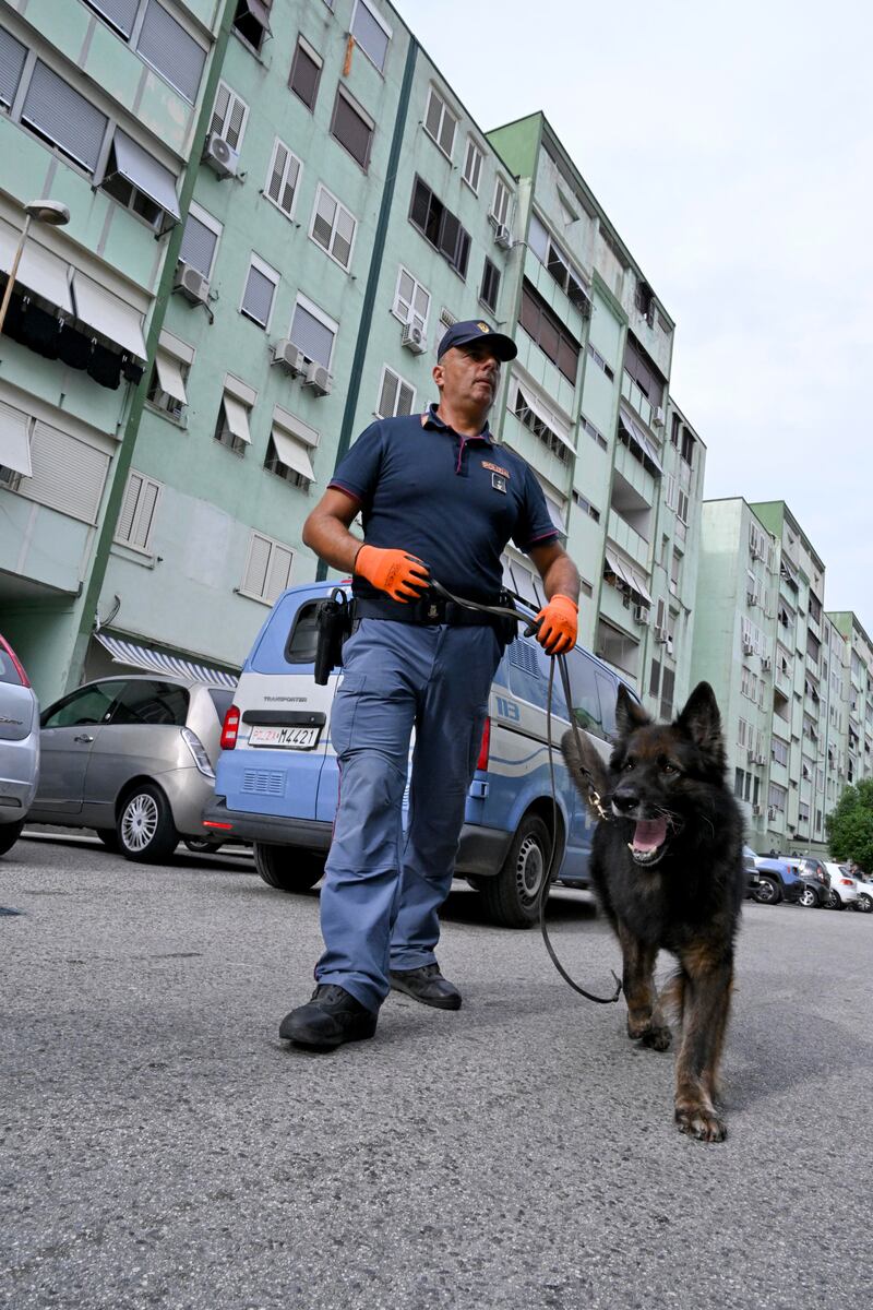 Operazione "Alto impatto": 400 agenti dispiegati in un blitz a Caivano 6