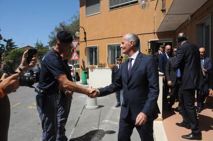 Il dolore di Danila Josefa per il marito morto a Ventimiglia 4