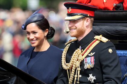 La Royal Family al Trooping the Colour: foto 9