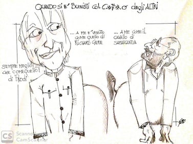 La vignetta del giorno - Buonisti radical chic 1