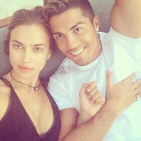 La storia d'amore tra CR7 Irina Shayk 1