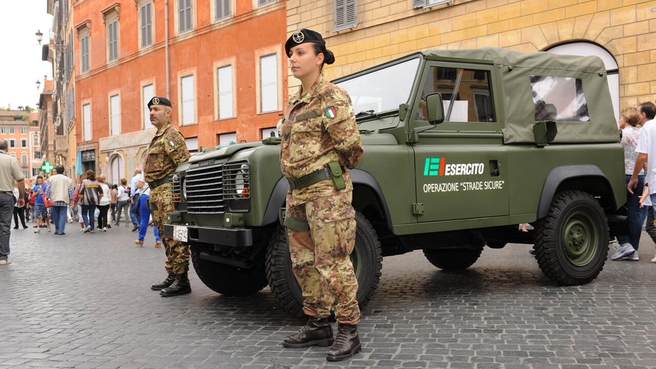 "In Vaticano soldati italiani per proteggere il Papa"
