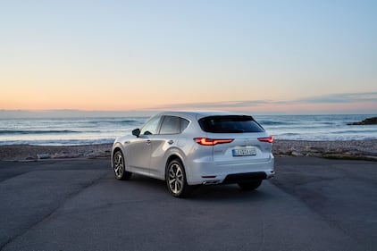 Mazda CX-60 e-Skyactiv D: guarda la gallery 50