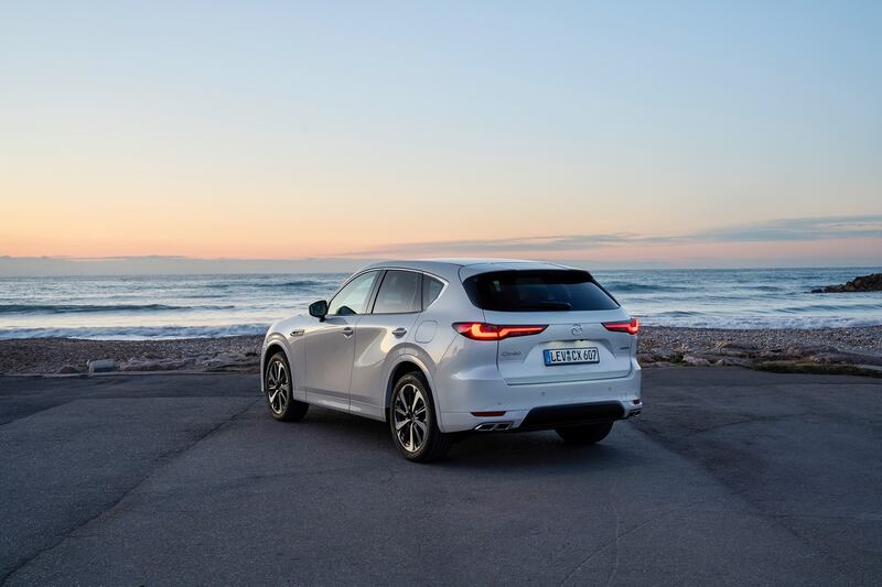 Mazda CX-60 e-Skyactiv D: guarda la gallery 50