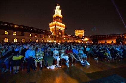 Il concerto della Verdi al castello Sforzesco 4