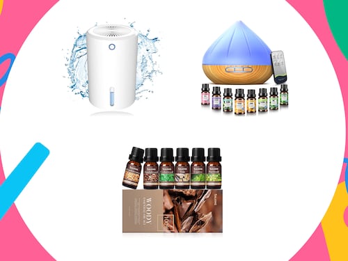 Deumidificatori e profumatori per l'ambiente: i migliori kit in sconto