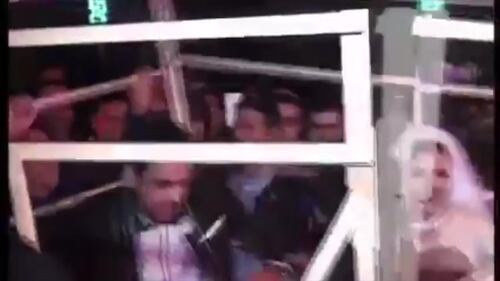Il matrimonio "stile Isis" di una coppia egiziana 3
