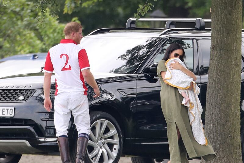 Meghan Markle, le foto del post-partum: foto 10
