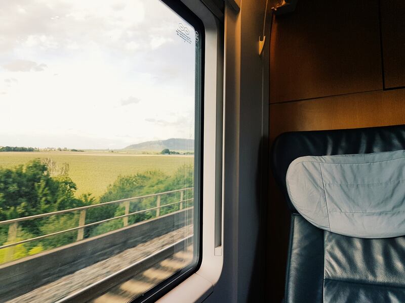 Il treno va nel futuro con la sicurezza smart