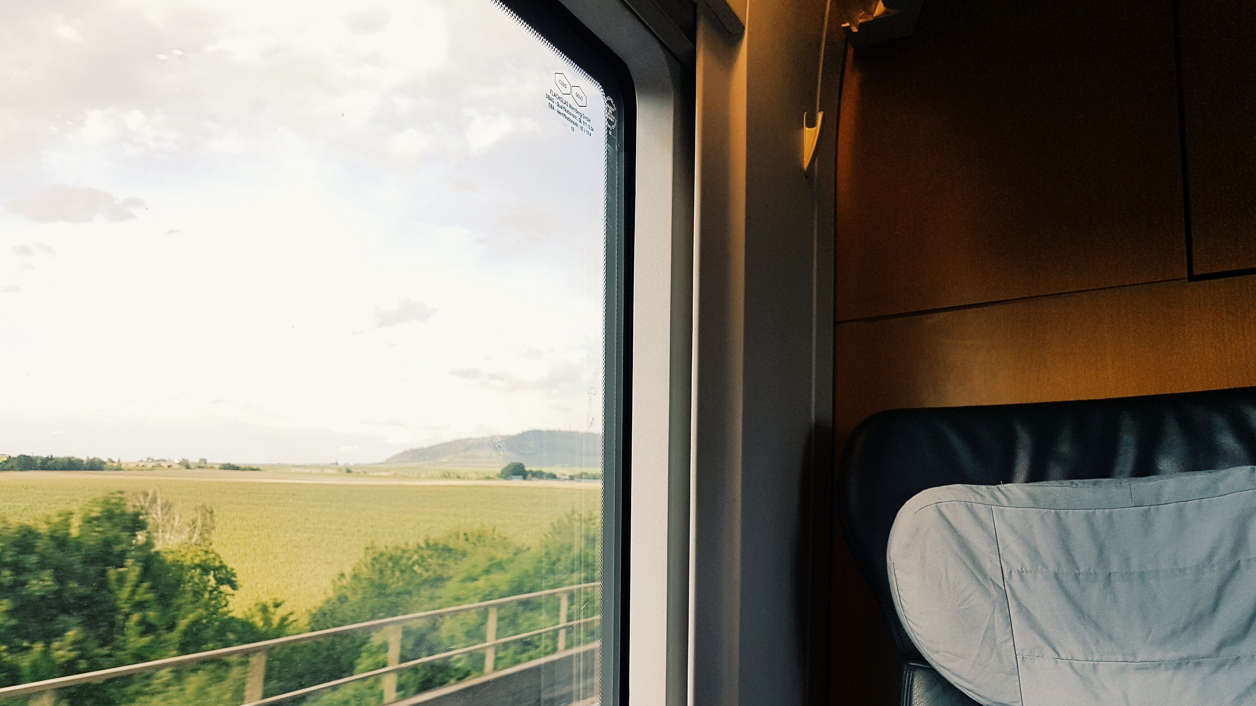 Il treno va nel futuro con la sicurezza smart