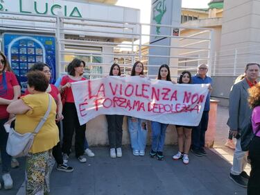 Fiaccolata Omicidio Giulia Tramontano 1