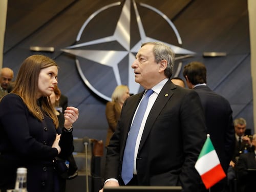Draghi tuona contro lo Zar: "Questa è violazione contrattuale"
