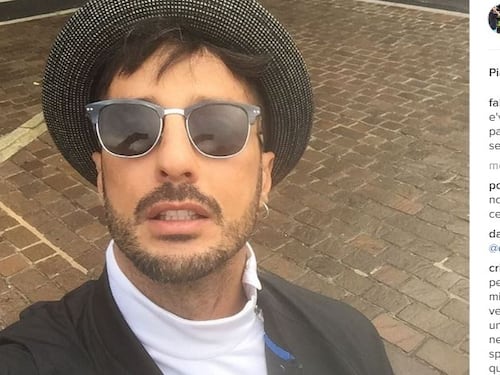 Fabrizio Corona, l'ultimo post prima dell'arresto: "Vincere"