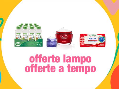 Amazon: offerte lampo da non perdere oggi 10 marzo