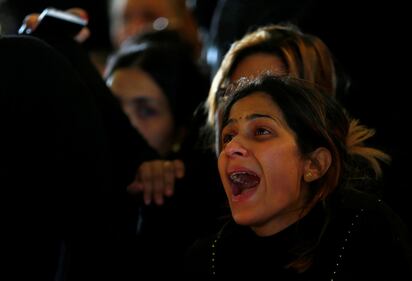 I funerali dei cristiani uccisi ad Alessandria 10