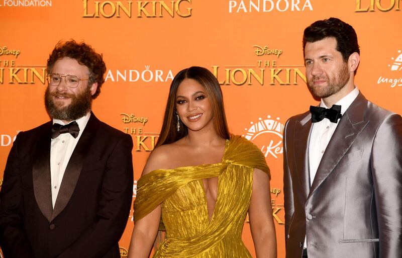 Beyoncé alla première de "Il Re Leone": foto 6